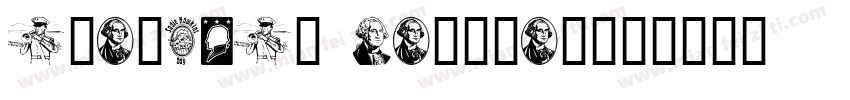 american kestrel字体转换
